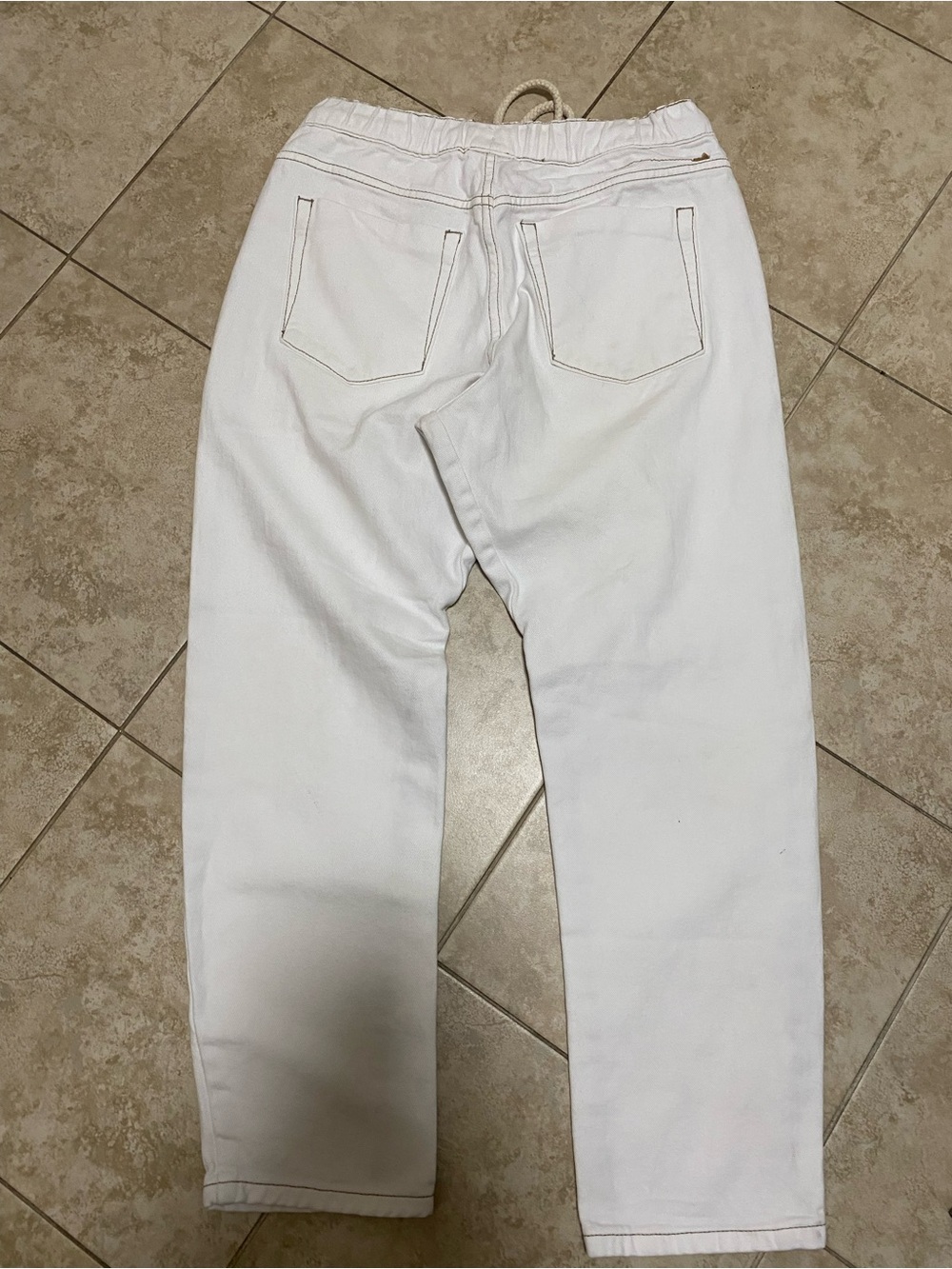 One Teaspoon Shabbies Drawstring Boyfriend Jeans - Picture 5 of 11